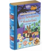 Alice in Wonderland Bokpussel 252 bitar